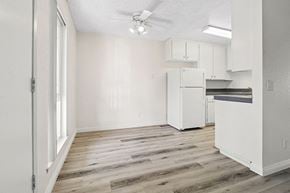 San Diego apartment for rent - Dinging Area and Kitchen at The Stratton Apartment Homes in San Diego CA
