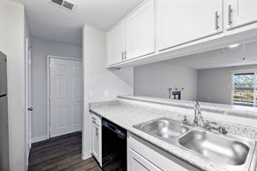 San Pablo apartment for rent - Kitchen countertops at Hilltop Commons Apartments in San Pablo CA