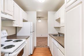Mount Vernon apartment for rent - Vacant Kitchen at Arbor Park Apartment Homes in Mount Vernon VA