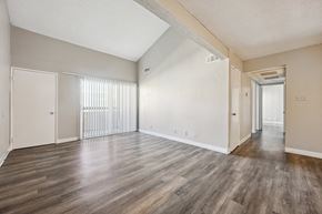 Las Vegas apartment for rent - Vacant Living Room at Woodcreek Apartments in Las Vegas NV