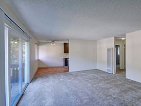 Novato apartment for rent - Vacant Living Room at Wyndover Apartment Homes in Novato CA