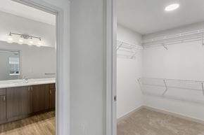 Fremont apartment for rent - Oversized closet at GEO Apartment in Fremont CA