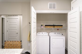 In-home washer and dryer