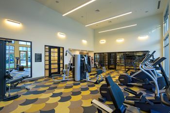 State-of-the-art fitness studio