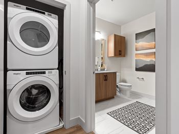 In-home washer and dryer