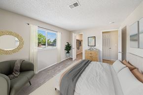 Longmont apartment for rent - Bedroom at Rock Peak on Sunset Apartments in Longmont CO