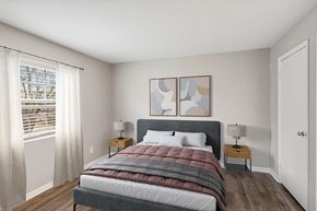 Glen Burnie apartment for rent - Bedroom with furniture at Villages at Marley Station in Glen Burnie MD