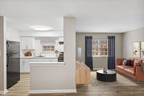 Glen Burnie apartment for rent - Kitchen appliances at Villages at Marley Station in Glen Burnie MD