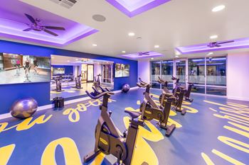 Victory: flex use training room