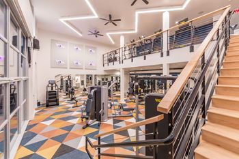 Vigor: fitness center