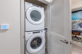 In-home washer and dryer