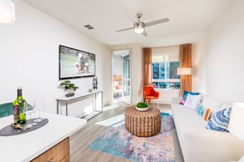 Wood-style plank flooring