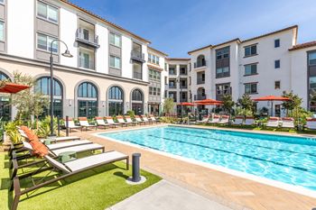 Resort-style pool