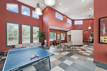 Community clubroom
