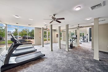 24-Hour fitness center