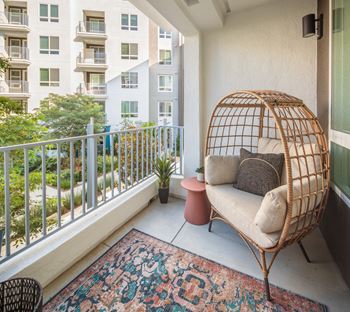 Private patio or balcony*