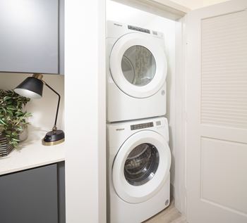 Washer and dryer