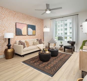 Wood-style plank flooring