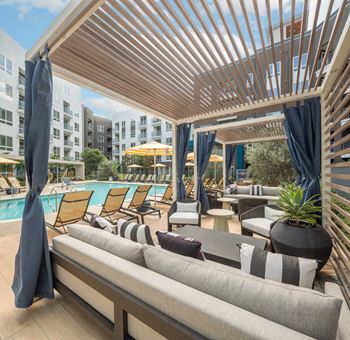 Resort-style pool and spa