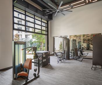 2-Story state-of-the-art fitness center
