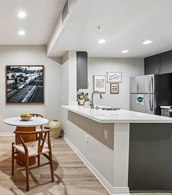 Newly renovated apartments are available