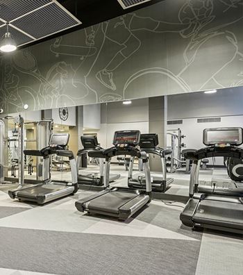 24-Hour fitness center