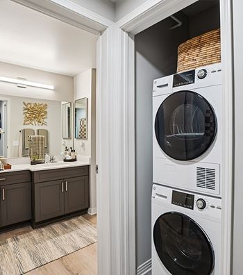 In-home washer and dryer