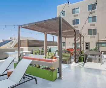 Sundeck terrace