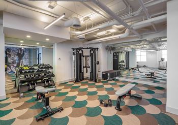 24-Hour fitness center
