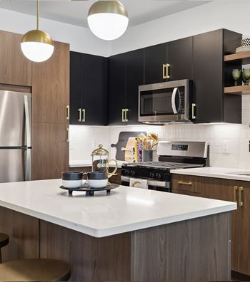Quartz countertops