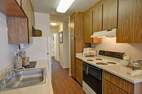Richmond apartment for rent - Kitchen at Baycliff Apartments in Richmond CA
