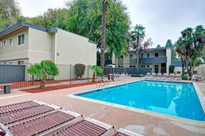 San Jose apartment for rent - Pool at Trestles Apartments in San Jose CA