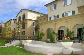 San Ramon apartment for rent - Exterior building at Muirlands at Windemere in San Ramon CA