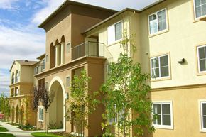San Ramon apartment for rent - Exterior windows at Muirlands at Windemere in San Ramon CA