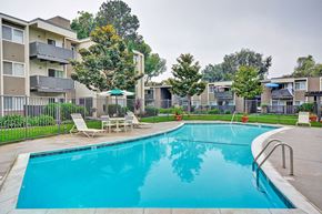 San Jose apartment for rent - Pool at Turnleaf Apartments in San Jose CA