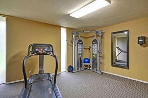 San Jose apartment for rent - Fitness center at Turnleaf Apartments in San Jose CA
