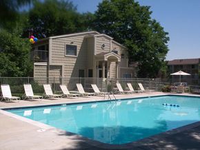 Lakewood apartment for rent - Pool at Timberleaf Apartments in Lakewood CO