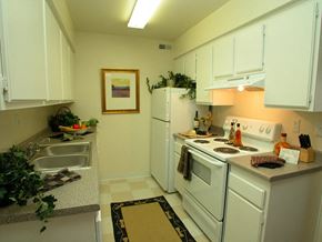Lakewood apartment for rent - Kitchen at Timberleaf Apartments in Lakewood CO