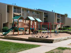 Lakewood apartment for rent - Playground at Timberleaf Apartments in Lakewood CO