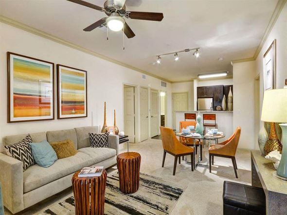 Northridge apartment for rent - Living space at Terrena Apartment Homes in Northridge CA