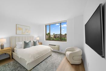 One- to four-bedroom floor plans
