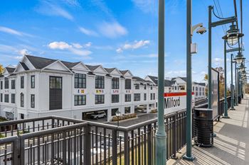 Adjacent to metro north station