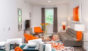 Milford apartment for rent - Residential, Multi-Family, Apartments, Milford, Living Room