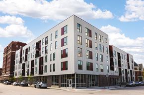 Detroit apartment for rent - Exterior of The Flats