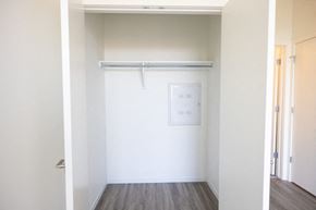 Detroit apartment for rent - a walk in closet in a 555 waverly unit