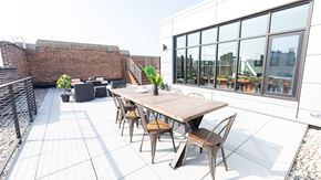 Detroit apartment for rent - Outdoor Dine at The Assembly, Detroit, 48216