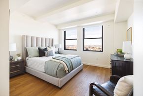 Detroit apartment for rent - Two bedroom penthouse bedroom with city views at Book Tower, Michigan, 48226