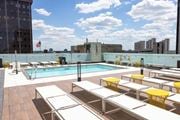 Detroit apartment for rent - Swimming Pool at The Press/321, Detroit