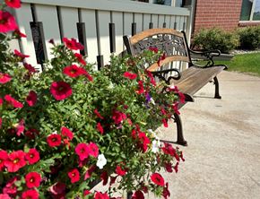 Altoona apartment for rent - Front Entrance