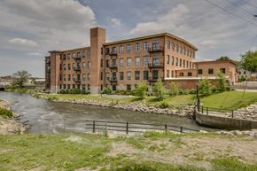 Beaver Dam apartment for rent - Back Exterior of Building